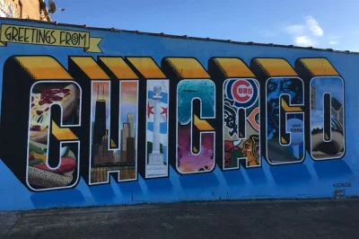 Descubre el arte urbano de chicago con un tour a pie por el 606, guiado por locales. paradas para café, historias detrás de los murales y un cierre relajado en logan square.