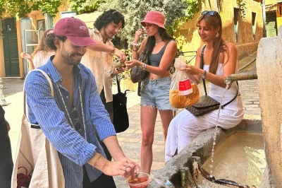 Follow a local through aix en provence’s lively markets, taste provençal classics like aioli and lavender ice cream, and share laughs over stories—food included.