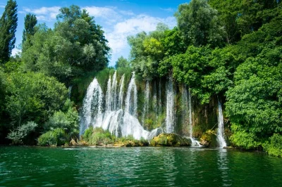 Step into krka’s waterfalls, wander a dalmatian village, and taste tradition on this zadar day trip—includes skip-the-line entry, swimming, and a local guide.