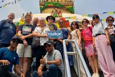 Feel kathmandu’s spiritual heart on a full-day tour of pashupatinath, boudhanath, patan durbar square & swayambhunath. includes hotel pickup & lunch.