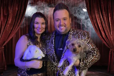 Step into the smoky mountains’ top family magic show in pigeon forge, starring steven best. enjoy live illusions, comedy, and music—includes free parking.