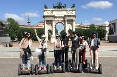 Feel milan’s energy on a small group segway tour, gliding past the duomo, sforza castle, and la scala with a local guide. includes helmet, orientation, and headset.