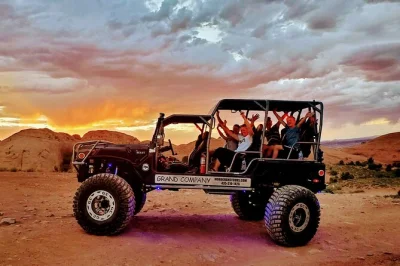 Hold tight for wild climbs, dinosaur tracks, and family laughs on moab’s hell’s revenge trail—includes photos, snacks, and a local guide in “the beast”.