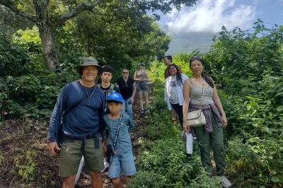 Feel the rhythm of antigua’s coffee fields, meet small-scale farmers, walk volcanic foothills, and roast your own cup. includes community park visit.