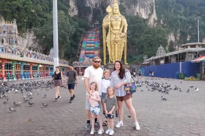 Private kuala lumpur city tour from cruise port. visit petronas twin towers, batu caves, kl tower, and more. includes transfers and entrance fees.