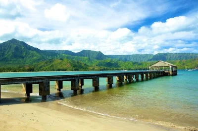 Descubra kauai com um passeio de barco pelo rio wailua até fern grotto, vistas incríveis da baía de hanalei, farol de kilauea e a cachoeira opaekaa — tudo em um dia com transporte incluso.