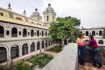 Explore lima’s top sites in one day—pachacamac ruins, barranco art, city center, san francisco catacombs, and the magic water circuit. lunch included.