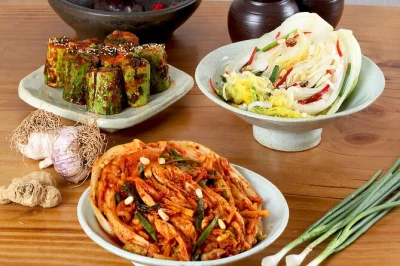 Share laughs with a kimchi chef in seoul, wander gyeongdong market, cook seasonal korean dishes, and enjoy lunch or dessert. includes local guide and group class.