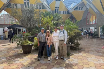 Feel rotterdam’s pulse in just half a day—taste herring, ride a watertaxi, and explore the cube houses with a local guide. all food, tickets, and transport included.