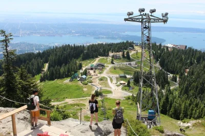 Respirez l’air frais de vancouver, traversez le pont suspendu capilano, montez en téléphérique au mont grouse et observez les saumons à l’écloserie – prise en charge à l’hôtel et guide 