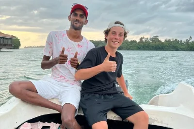 Feel the wild side of bentota on a river safari—watch for crocodiles, monkeys, and kingfishers. includes king coconut, expert sailor guide, and safe boats.