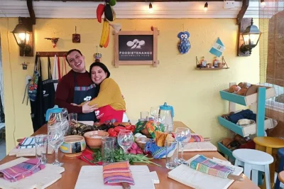 Start at antigua’s bustling market, taste exotic fruits, and cook classic guatemalan dishes in a rooftop kitchen. includes local guide, lunch, and drop-off.