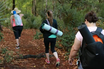 Participez à une randonnée guidée en pleine nature et à un cours de yoga privé en floride centrale. explorez les landes, les pinèdes, les zones humides et observez la faune avec springs to sea e
