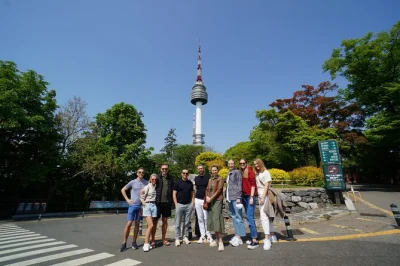 Feel the tension and beauty of korea’s dmz, walk the gamaksan suspension bridge or visit n-seoul tower, and enjoy a local lunch—private tour with hotel pickup.