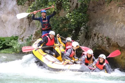 Feel the rush rafting pollino’s grand canyon, with private transport, gear included, and a local guide. waterfalls, fossils, and wild landscapes—just bring your sense of adventure.