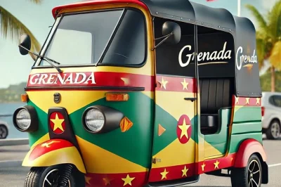 Feel the breeze on a grenada tuk tuk tour—visit fort george, grand anse beach, and the carenage with a local guide. includes rum punch and easy pickup.