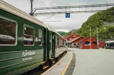 Step into viking history at njardarheimr, cruise the unesco nærøyfjord, and ride the flåm railway—all with tickets and transfers included from bergen.