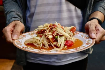 Let bangkok surprise you on a chinatown food tour with 10+ tastings, local stories, and a sweet finish. includes walking, tastings, and a friendly guide.