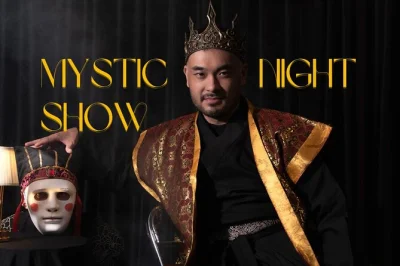 Participe do mystic night show no vietnã para uma apresentação única de magia e comédia inspirada no folclore local. perfeito para famílias, casais e grupos.