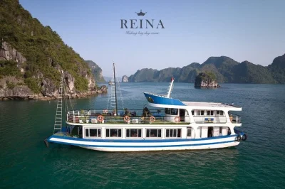 Feel the breeze on ha long bay, kayak through caves, enjoy a fresh lunch onboard and relax with hotel pickup from hanoi’s old quarter. includes local guide.