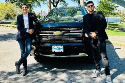 Step into a black suv for a private transfer between jfk, lga, or ewr and manhattan. includes pickup, multilingual driver, and city tips—just relax and ride.