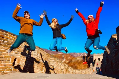 Stretch your legs on the mutianyu great wall during a beijing layover, with private hotel or airport pickup, flexible timing, and no shopping detours.