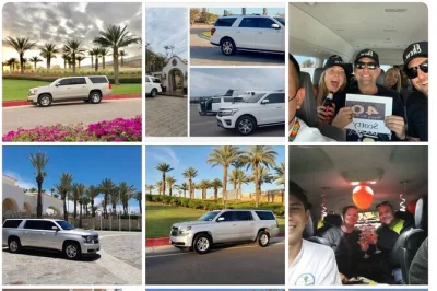 Chegue em cabo san lucas com transfer privado do aeroporto, motoristas locais simpáticos e embarque tranquilo—sem complicação de timeshare. carro com ar-condicionado e horário flexível.