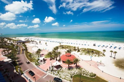 Swap theme parks for white sand, dolphins, and gulf breeze on a clearwater beach day trip from orlando. includes transport, boat tour options, and lunch by the sea.