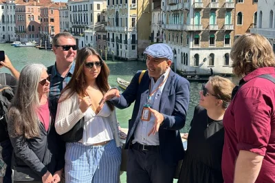 Feel the pulse of venice on a small group walking tour from dorsoduro to st. mark’s square, with local stories, iconic bridges, and expert guide pickup included.