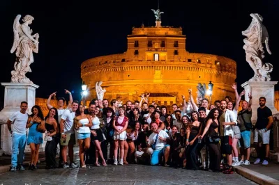 Inizia la serata al highlander pub di roma con open bar, poi scopri 4 bar e locali insieme a una crew locale. trasporto privato e ingresso ai club inclusi.