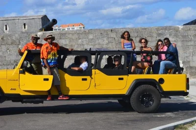 Feel nassau’s rhythm in a funky jeep, taste local teas, join junkanoo, and sample bahamian bites. includes pickup, food, drinks, and all entry fees.