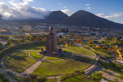 Stand on the equator, ride quito’s cable car, and wander colonial streets with a guide. includes private transport, pickup, and flexible stops for your interests.