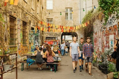 Feel berlin’s creative pulse on a private kreuzberg walking tour. see street art, the east side gallery, and oberbaum bridge with a local guide. metro ticket included.