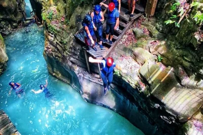 Feel the rush at damajagua’s 27 waterfalls near puerto plata, with port pickup, local guide, and dominican lunch included—perfect for cruise passengers.