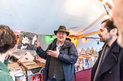 Step through 1970s berlin on a david bowie walking tour with stops at hansa studios, bowie’s old flat, and legendary clubs. includes expert guide and public transport options.