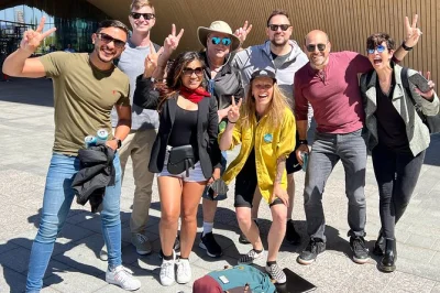 Feel helsinki’s heart on a small group walking tour—hear local stories, see senate square, market square & oodi library. includes native guide & easy pace.