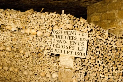 Feel the chill beneath paris on a small-group catacombs tour with vip access to forbidden tunnels, local stories, and expert guide—includes all entry fees.