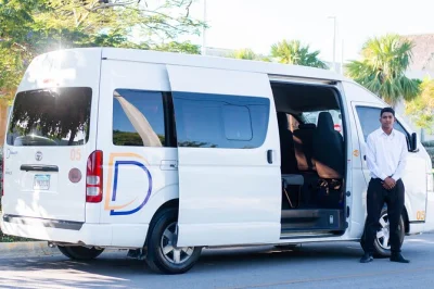 Chegue tranquilo em punta cana com transfer privado do aeroporto puj até seu hotel em bávaro. wifi grátis, motorista local e cadeirinha para bebê disponíveis.