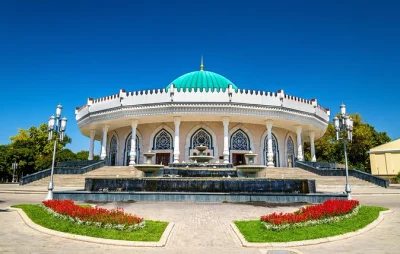 Feel the pulse of tashkent on a city tour with hotel pickup, chorsu bazaar strolls, and a plov lunch at the original spot. includes entry fees and local guide.