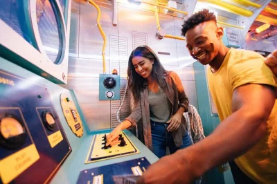 Vive la emoción de los escape rooms en rancho cucamonga. elige entre cinco juegos temáticos, resuelve acertijos con amigos y disfruta de un reto de 60 minutos—entrada incluida.