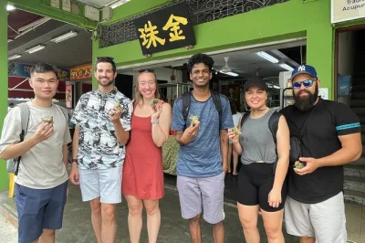 Wander katong & joo chiat with a local guide, tasting malay, indian & chinese dishes at geylang serai market. includes snacks, coffee or tea, and easy access.