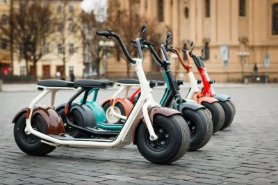 Scopri praga in sella a uno scrooser: castello, parchi e lungofiume con guida, casco, acqua, impermeabile e tutta l’attrezzatura inclusa.