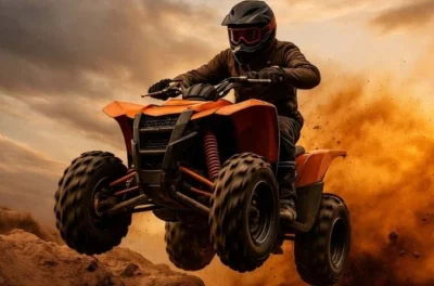 Découvrez le désert d’agafay autrement : balade en quad, coucher de soleil à dos de chameau, musique berbère et dîner sous les étoiles. prise en charge depuis marrakech incluse.