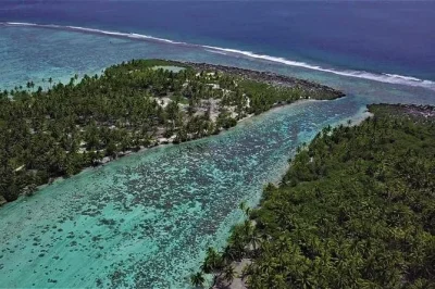 Feel the quiet pulse of tahaa’s lagoon, snorkel coral gardens, visit a working pearl farm, and share lunch with your feet in the water on a private motu. includes pickup.