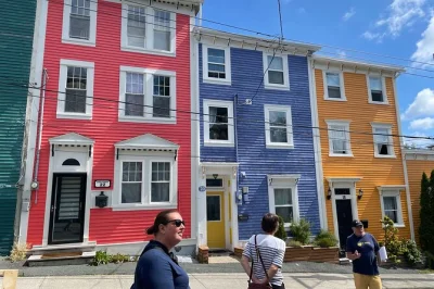 Wander st. john’s vibrant downtown with a local guide, hear quirky stories, and explore historic streets from water street to bannerman park—includes all fees.