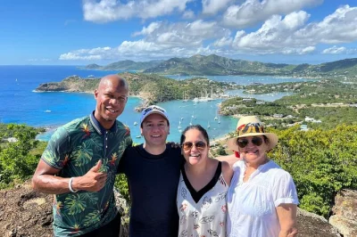 Feel the island’s pulse as you explore antigua’s shirley heights, devil’s bridge, and nelson’s dockyard with a local guide. includes hotel pickup and ac transport.