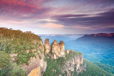 Disfruta del atardecer en las blue mountains, avista canguros salvajes y evita las multitudes de sídney con una recogida tardía. incluye caminatas guiadas y comentarios expertos locales.