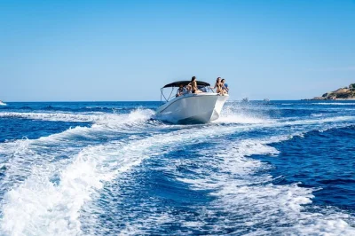 Feel the wind on a private kotor bay speed boat tour, visit our lady of the rocks, swim in the blue cave, and hear stories from your local skipper. includes all fees.