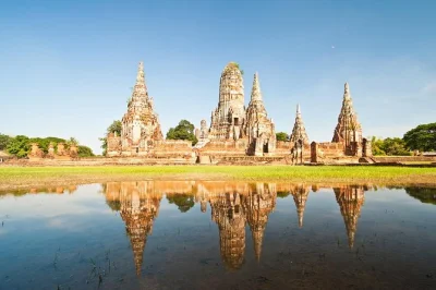 Step into ayutthaya’s ancient ruins and stroll bang pa-in palace gardens on a private day trip from bangkok, with hotel pickup, lunch, and local guide included.