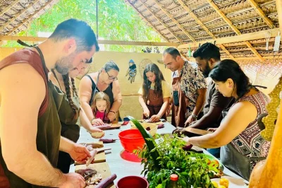 Share laughter & spices in sigiriya at sajee’s place cooking class. cook classic sri lankan curries, taste coconut sambol, and enjoy your meal with local hosts.